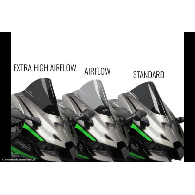 KAWASAKI ZX10-R 21-26, ZX10-RR 25-26 Plexi Airflow