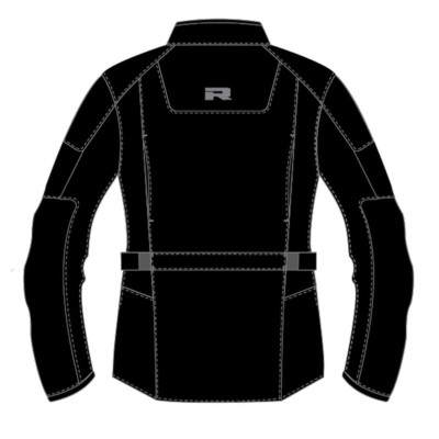 Dámská moto bunda RICHA BUSTER 2 WP prodloužená černá
