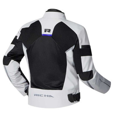 Dámská moto bunda RICHA AIRSTREAM X-2 šedá