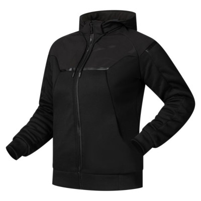 Dámská moto bunda RICHA STRADALE HOODIE černá