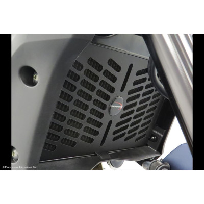 Yamaha MT-07 25-26 Kryt chladiče Powerbronze - plast