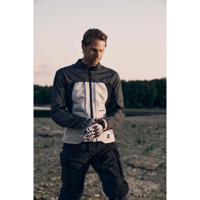 Moto bunda RICHA INFINITY 3 ADVENTURE modro/červená