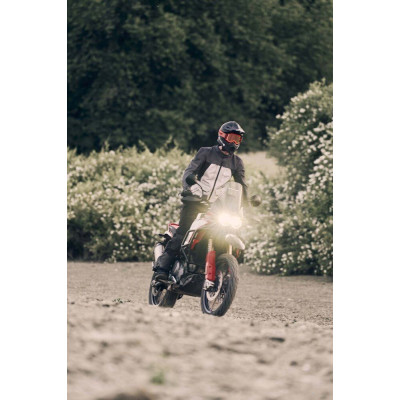 Moto bunda RICHA INFINITY 3 ADVENTURE modro/červená