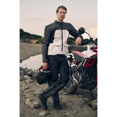 Moto bunda RICHA INFINITY 3 ADVENTURE modro/červená