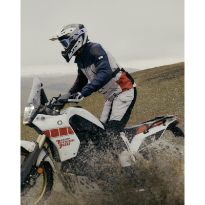 Moto bunda RICHA INFINITY 3 ADVENTURE modro/červená