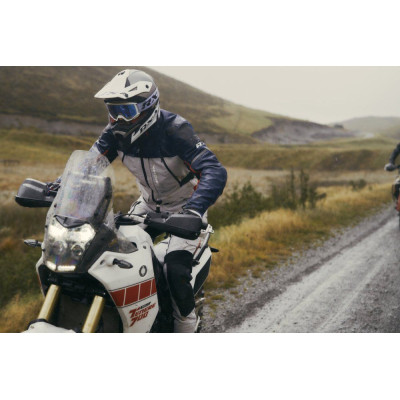 Moto bunda RICHA INFINITY 3 ADVENTURE modro/červená