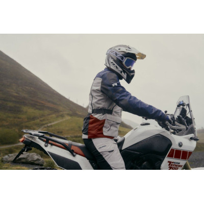 Moto bunda RICHA INFINITY 3 ADVENTURE modro/červená