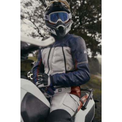 Moto bunda RICHA INFINITY 3 ADVENTURE modro/červená