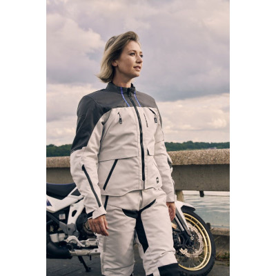 Dámská moto bunda RICHA ETERNITY šedá