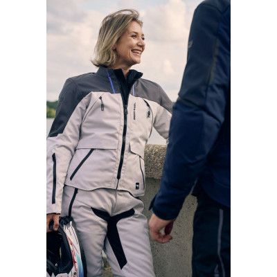 Dámská moto bunda RICHA ETERNITY šedá