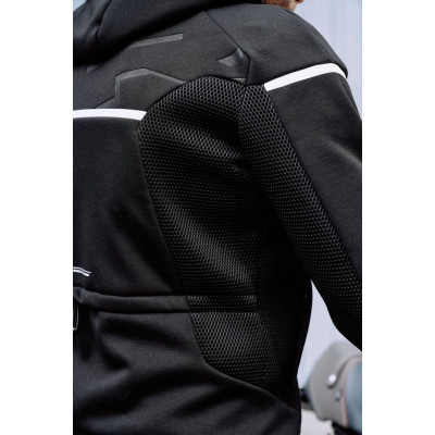 Moto bunda RICHA STRADALE AIR HOODIE černá