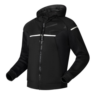 Moto bunda RICHA STRADALE AIR HOODIE černá