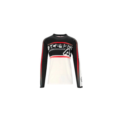 Dres ACERBIS MX LINEAR LUGO bílá/černá bílá/černá L