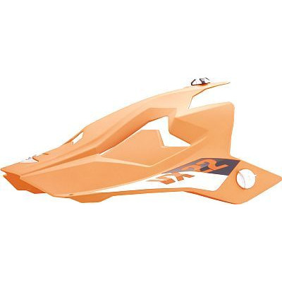 Kšilt SCORPION VX-22 BETA matný modro/oranžový