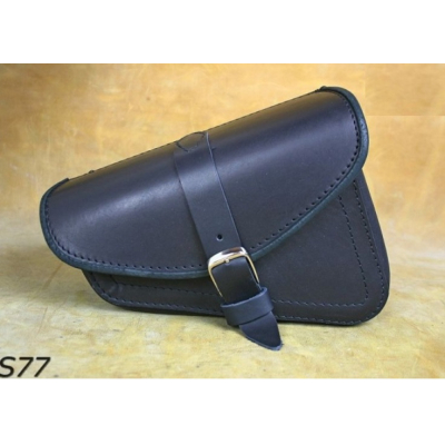 Harley-Davidson V-Rod brašny podsedlové S77+S78 černé, pár