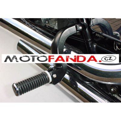 Snížení stupaček chrom Honda vybrané modely