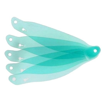 Strhávací fólie na plexi VAS-V 2D pro přilby Arai (sada 5ks)