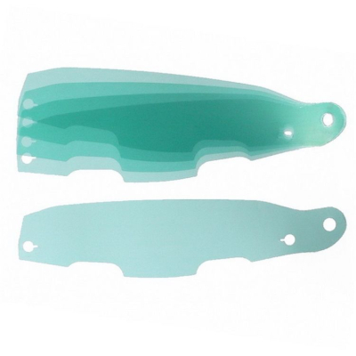 Strhávací fólie na plexi I-typ 2D, pro přilby Arai, sada (5ks)