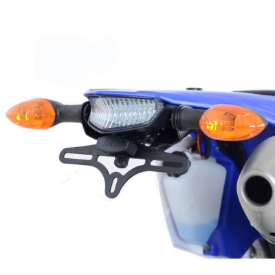 Držák SPZ, YAMAHA WR450F, černá