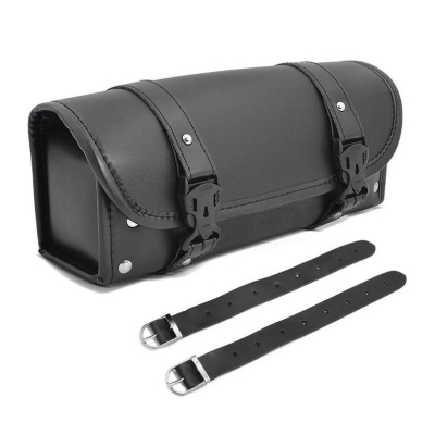 Kožená rolka retro hnědá tmavá