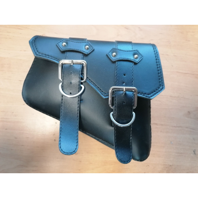 Brašna na motorku černá, 1ks