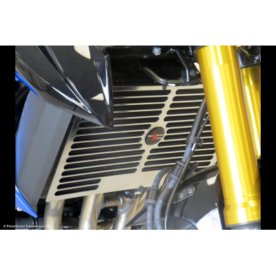 Suzuki GSX-S750, 17-21 kryt chladiče, nerez