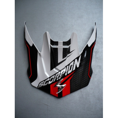 Kšilt SCORPION VX-15 AIR LEGGERO bílý