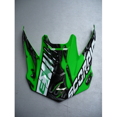 Kšilt SCORPION VX-15 AIR PETROL zelený