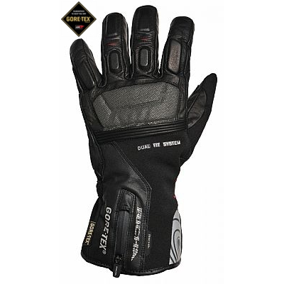 Rukavice RICHA LEVEL 2IN1 Gore-Tex černé