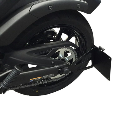 Držák SPZ pro Kawasaki Vulcan S - chrom