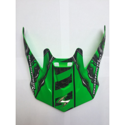 Kšilt SCORPION VX-15 AIR OIL neonově zelený