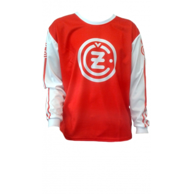 Dres ČZ RETRO červený 17103-11