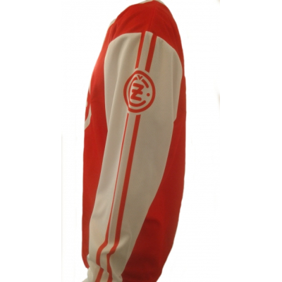 Dres ČZ RETRO červený 17103-11