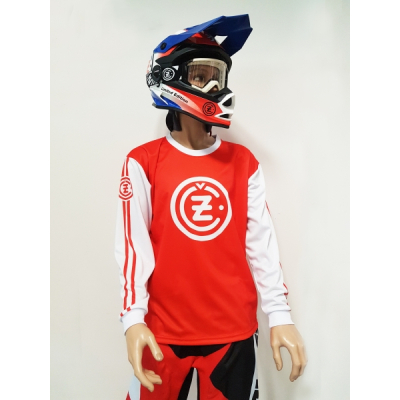 Dres ČZ RETRO červený 17103-11