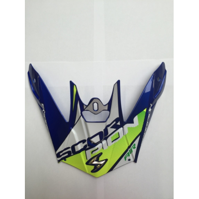 Kšilt SCORPION VX-20 AIR TACTIK modro/zelený