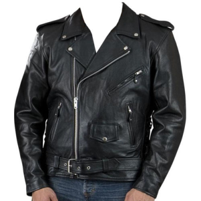 Kožený křivák Live To Ride Eagle s vyjímatelnými CE chrániči