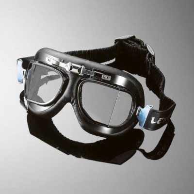 Motocyklové brýle Highway Hawk RED BARRON Classic lomené