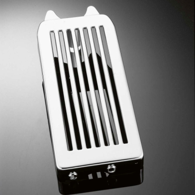 Highway Hawk Kryt chladiče s lamelami pro motocykly HONDA VT600C a VLX, chrom (1ks)