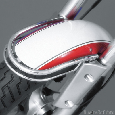 Rámeček předního blatníku Highway Hawk DE LUXE pro motocykl DAELIM VT125