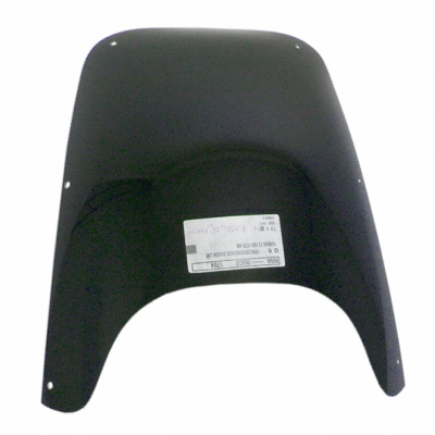 Plexi FZR400/600 černé.