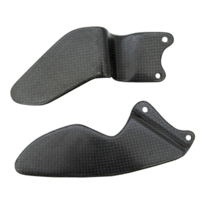 Karbonová krytka nohy pro Yamaha R1'04 (SET). Original