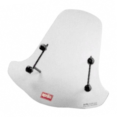 Střední čiré plexisklo SPORT pro Aprilia RALLY 50