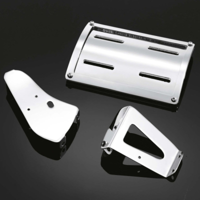 Highway Hawk Držák rámečku SPZ Radius pro boční montáž pro motocykly SUZUKI VS600/700/750/800, S50