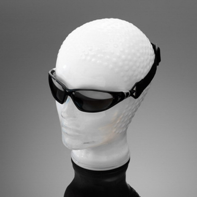 Motocyklové sluneční brýle Highway Hawk, černé obroučky