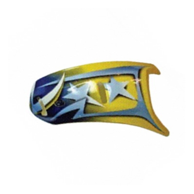 Difusery typ-8, Edwards GP Yellow pro přilby Arai RX-7 CORSAIR (sada)