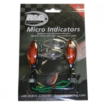 Mikroblinkry na motorku RG (pár)