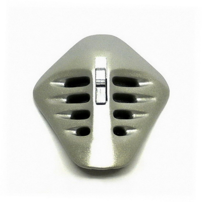 Větrák bradový TX-typ, Challenge (Silver Frost) pro přilby Arai TOUR-X, TOUR-X 2, TOUR-X 3 (kus)