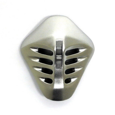 Větrák bradový TX-typ, Aluminum Silver pro přilby Arai TOUR-X, TOUR-X 2, TOUR-X 3 (kus)