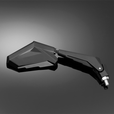 Motocyklová zrcátka Highway Hawk NITRO, Levá i Pravá strana, černá (2ks)