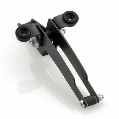 RIZOMA Adaptér pro montáž ozdobného krytu přední kapotáže pro moto DUCATI Diavel, černý